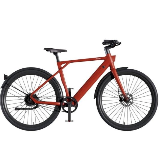 Bicicleta Eletrica Pixar Amano S900 250w 36v 10ah 28x1.75 Freios Hidraulicos Vermelha