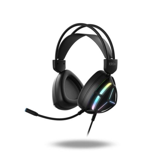 Tastatur Krom Klass 4-in-1 Set Mechanisch TKL RGB Schwarz mit Maus, Headset und Mauspad