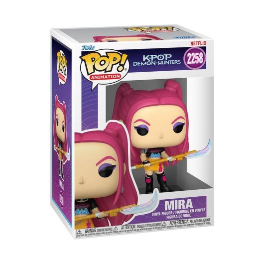 Figura da collezione FUNKO POP! 95266 KPop Demon Hunters Mira vinile