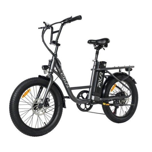 Elektrofahrrad Pixar Fun1 350w 36v 10.4ah 20x3 Fat Grau
