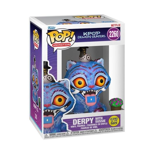 Figure Funko FUNKO POP! 94693 Derpy avec Sussie KPop Demon Hunters