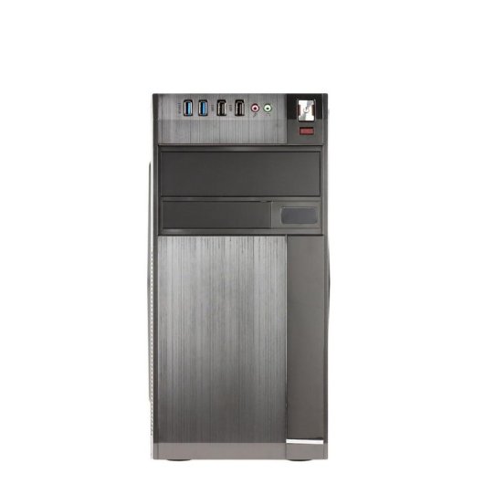 PC-Gehäuse ITEK ITOCRB10 Mini Tower micro ATX 500 W Schwarz