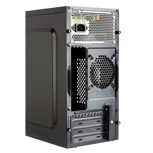 PC-Gehäuse ITEK ITOCRB10 Mini Tower micro ATX 500 W Schwarz