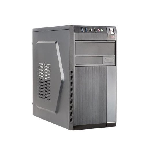 PC-Gehäuse ITEK ITOCRB10 Mini Tower micro ATX 500 W Schwarz