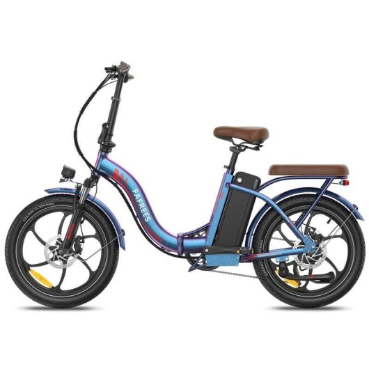 Bicicleta Elétrica Fafrees F20+ Pro 250W 36V 25Ah 20" Aurora Azul