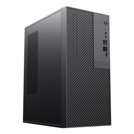 Carcasa ITEK PILOT Z15 Lite Micro Torre Negro micro ATX Mini-ITX
