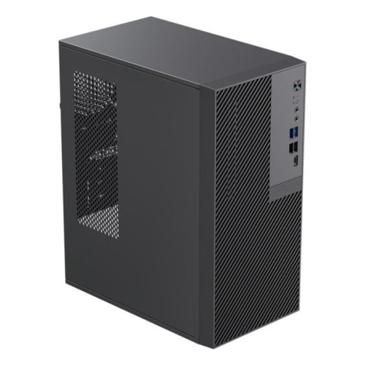 Carcasa ITEK PILOT Z15 Lite Micro Torre Negro micro ATX Mini-ITX