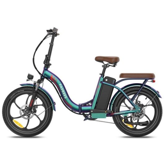 Bicicleta Elétrica Fafrees F20+ Pro 250W 36V25Ah 20" Verde Aurora
