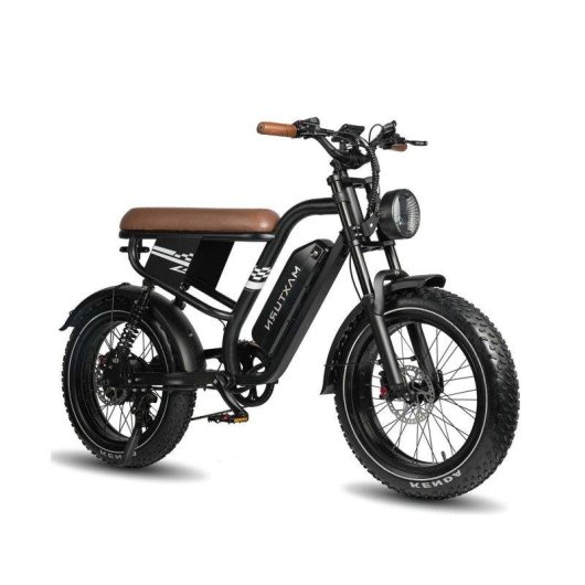 Bicicletta elettrica Maxturn Mx10 500W 48V13.5Ah 20 pollici Nero