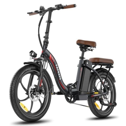 Bicicleta Elétrica Fafrees F20+ Pro 250W 36V 25Ah 20" Preto