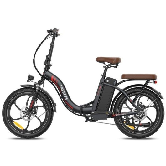 Bicicleta Elétrica Fafrees F20+ Pro 250W 36V 25Ah 20" Preto