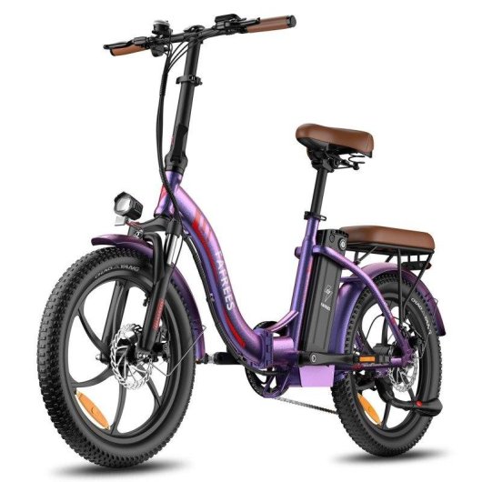 Elektrofahrrad Fafrees F20 Pro 250W 36V 20Ah 20 Zoll Rosa Purpur