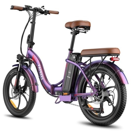 Elektrofahrrad Fafrees F20 Pro 250W 36V 20Ah 20 Zoll Rosa Purpur