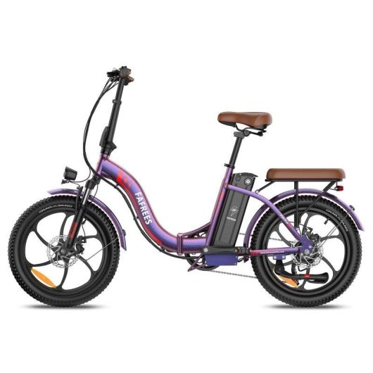 Elektrofahrrad Fafrees F20 Pro 250W 36V 20Ah 20 Zoll Rosa Purpur