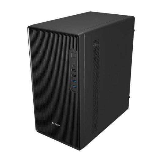 Case Fortron S120-B Mini Tower mATX mITX Nero SFF 120 mm