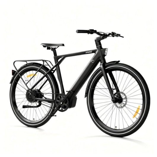 Bicicleta Elétrica Pixar Amano S900 250w 36v 10ah 28" Preta