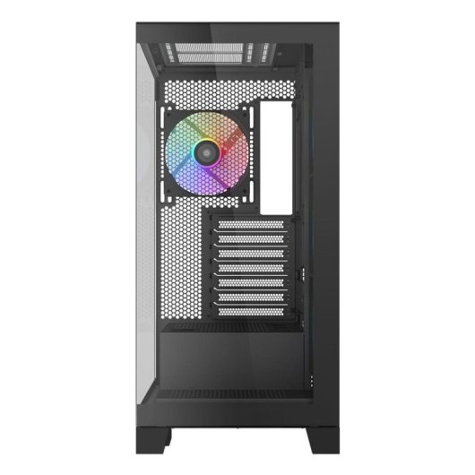 Caixa Sama Gears V50 ATX Midi Tower Preto Vidro Temperado Gaming