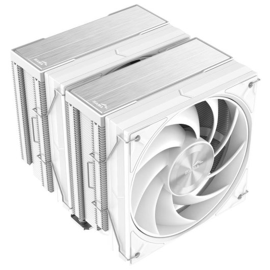 Refrigeración Aire Deepcool Socket LGA 1700 120mm A60 White Doble Ventilador