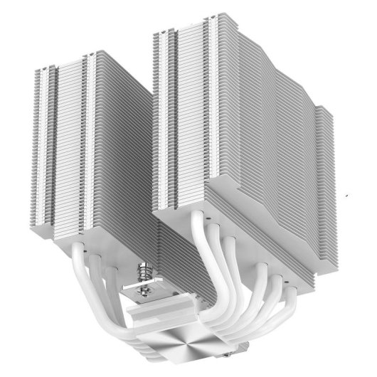 Refrigeración Aire Deepcool Socket LGA 1700 120mm A60 White Doble Ventilador