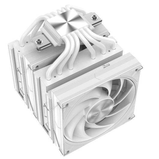 Refrigeración Aire Deepcool Socket LGA 1700 120mm A60 White Doble Ventilador