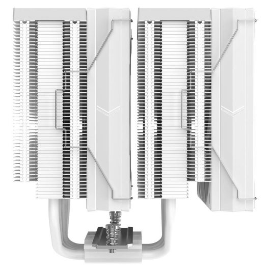 Refrigeración Aire Deepcool Socket LGA 1700 120mm A60 White Doble Ventilador
