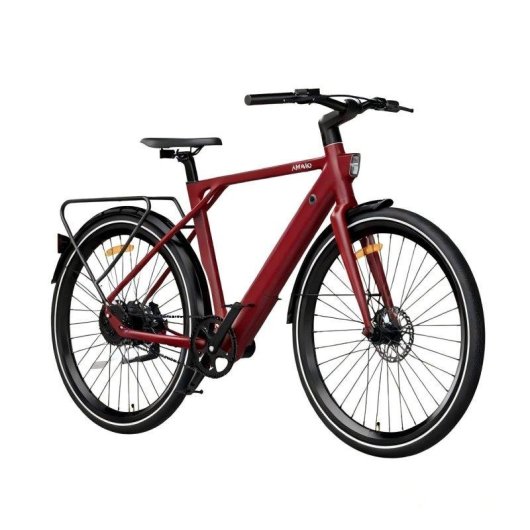 Bicicleta Elétrica Pixar Amano S900 250w 36v 10ah 28" Vermelha