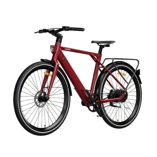 Bicicleta Elétrica Pixar Amano S900 250w 36v 10ah 28" Vermelha