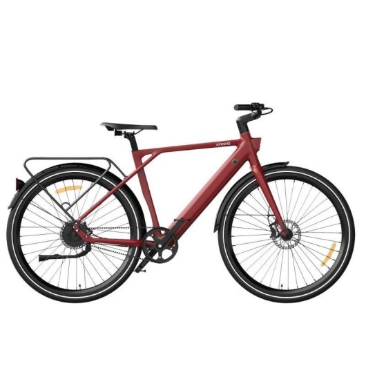 Bicicleta Elétrica Pixar Amano S900 250w 36v 10ah 28" Vermelha