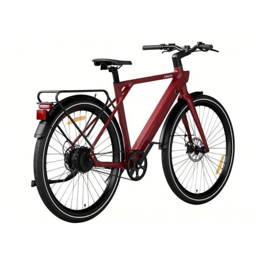 Bicicleta Elétrica Pixar Amano S900 250w 36v 10ah 28" Vermelha