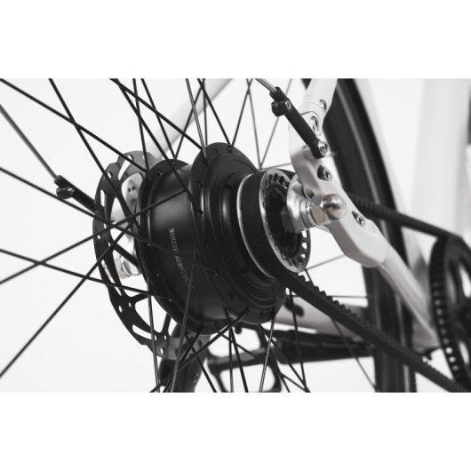 Bicicleta Elétrica Pixar Amano S900 250w 36v 10ah 28" Vermelha