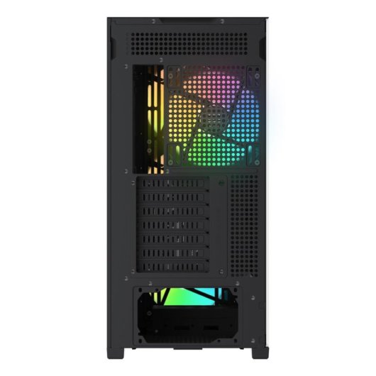 Torre Sama Gears Z60 Preto Vidro Temperado ATX USB-C RGB