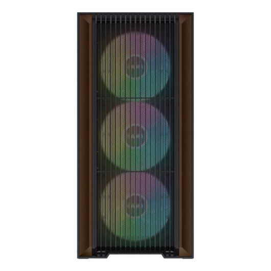 Torre Sama Gears Z60 Preto Vidro Temperado ATX USB-C RGB