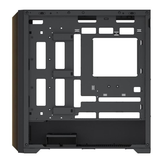 Torre Sama Gears Z60 Preto Vidro Temperado ATX USB-C RGB