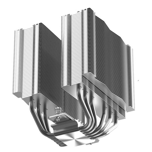 Refrigeración Aire Deepcool Socket LGA 1200/1700/1851 120mm A60E Doble Ventilador Plata