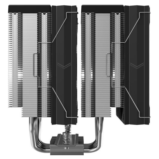 Refrigeración Aire Deepcool Socket LGA 1200/1700/1851 120mm A60E Doble Ventilador Plata