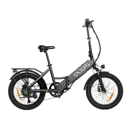 Bicicleta Elétrica Pixar Wind1 500w 48v 10,4ah 20x3 Cinza Freio Disco