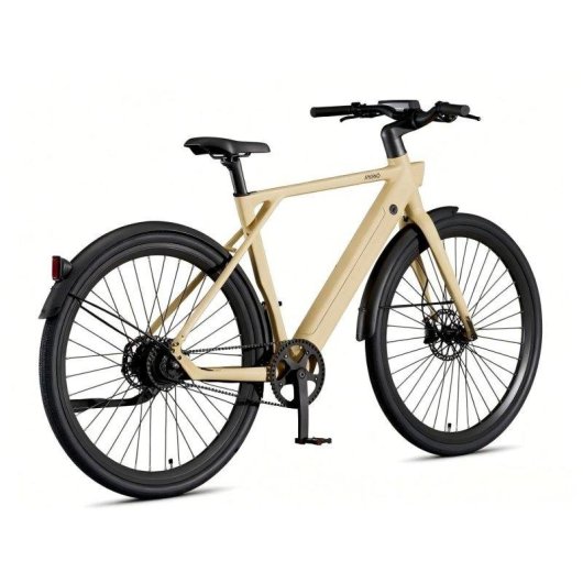 Bicicleta Elétrica Pixar Amano S900 250w 36v 10ah 28x1.75 Freios Hidráulicos Amarelo