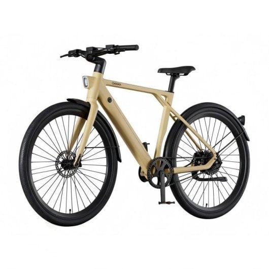 Bicicleta Elétrica Pixar Amano S900 250w 36v 10ah 28x1.75 Freios Hidráulicos Amarelo