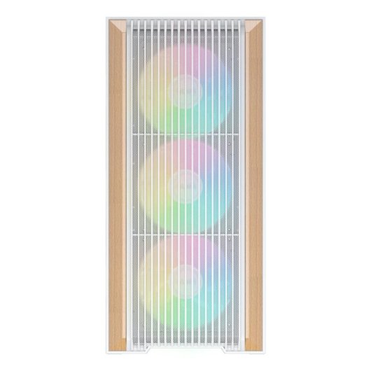 Caixa Sama Gears Z60 Midi Tower Branca ATX Vidro Temperado USB-C