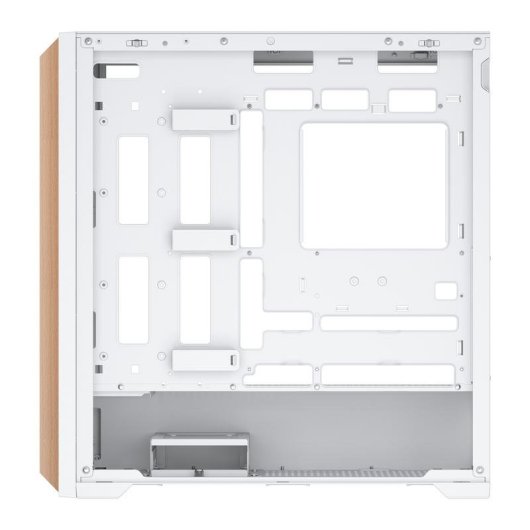 Caixa Sama Gears Z60 Midi Tower Branca ATX Vidro Temperado USB-C