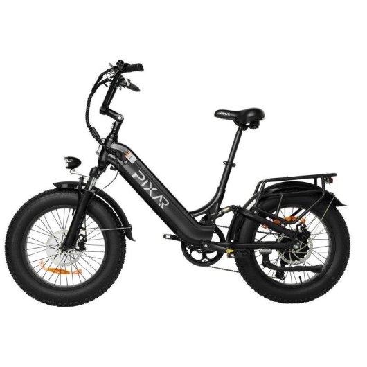 Bicicletta elettrica Pixar Ride1 500w 48v 10,4ah 20" Nero