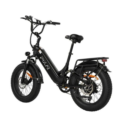 Bicicletta elettrica Pixar Ride1 500w 48v 10,4ah 20" Nero