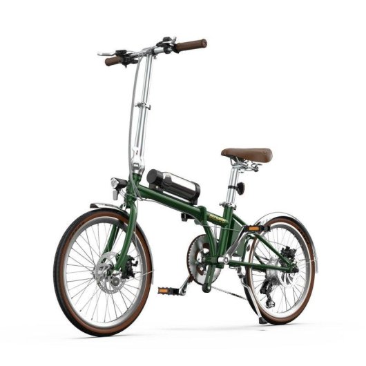 Bicicleta Elétrica OneSport OT02 Pro 250W 36V 20 polegadas Verde
