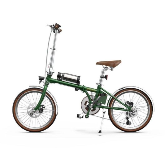 Bicicleta Elétrica OneSport OT02 Pro 250W 36V 20 polegadas Verde