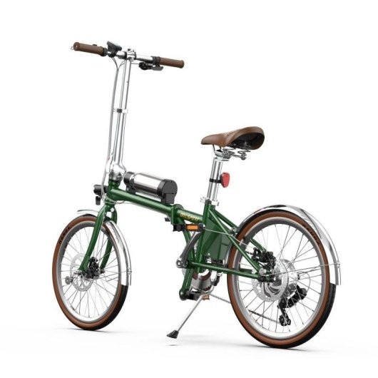 Bicicleta Elétrica OneSport OT02 Pro 250W 36V 20 polegadas Verde