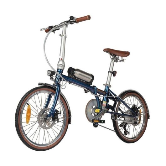 Bicicleta Elétrica Maxturn Smart20 250w 36v5.2ah 20 polegadas Roxa