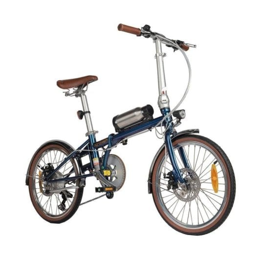 Bicicleta Elétrica Maxturn Smart20 250w 36v5.2ah 20 polegadas Roxa