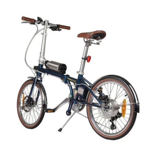 Bicicleta Elétrica Maxturn Smart20 250w 36v5.2ah 20 polegadas Roxa