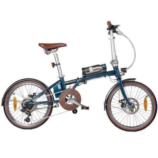 Bicicleta Elétrica Maxturn Smart20 250w 36v5.2ah 20 polegadas Roxa