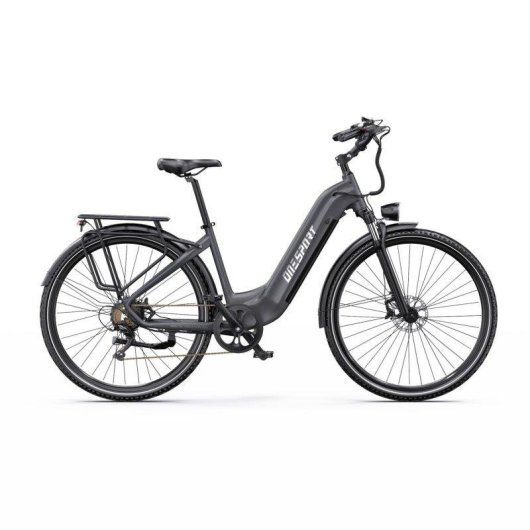 E-Bike OneSport OT05 Pro 250W 36V 22,5Ah 28 Zoll Grau